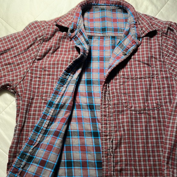 Fully Reversible Flannel Shirt - Picture 5 of 11